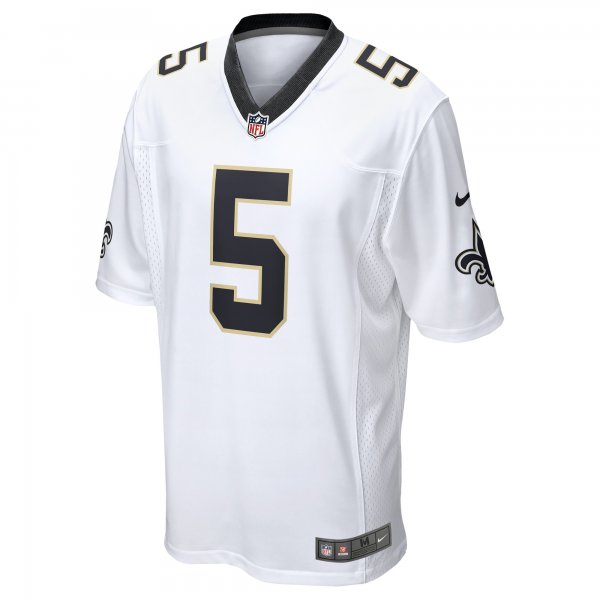 Men's New Orleans Saints Jarvis Landry Nike White Player Game Jersey