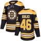 Boston Bruins #46 David Krejci Black Home Stanley Cup Final Bound Stitched Adidas NHL Jersey