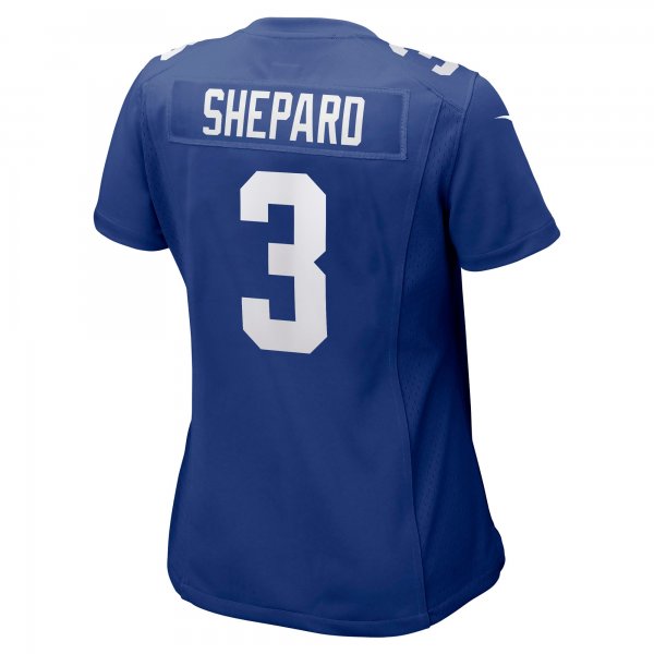 Women's New York Giants Sterling Shepard Nike Royal Game Player Jersey