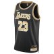 Unisex Los Angeles Lakers LeBron James Nike Black  Select Series Swingman Jersey