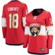 Women's Florida Panthers Steven Lorentz Fanatics Red Home Breakaway Player Jersey