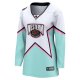 Women's Fanatics White NHL All-Star Game Western Conference Breakaway Jersey