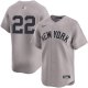 Youth Nike New York Yankees #22 Juan Soto White Home Player Elite Jersey