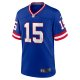 Men's New York Giants Tommy DeVito Nike Royal Alternate Player Game Jersey