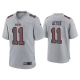 Men's San Francisco 49ers Brandon Aiyuk Gray Atmosphere Fashion Game Jersey