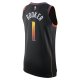 Men's Phoenix Suns Devin Booker Jordan Brand Black Player Jersey - Statement Edition