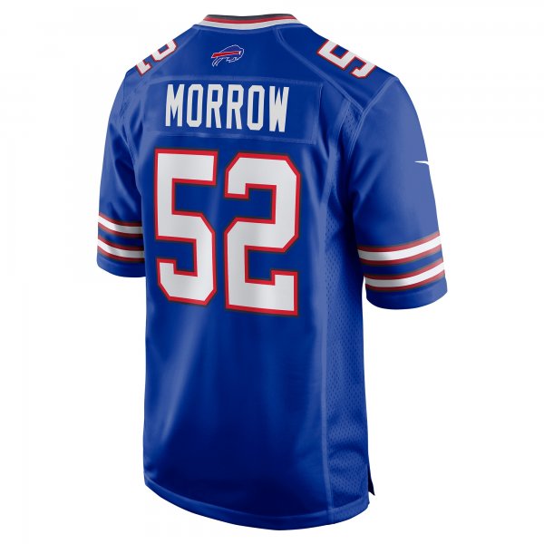 Men's Buffalo Bills Nicholas Morrow Nike  Royal  Game Jersey