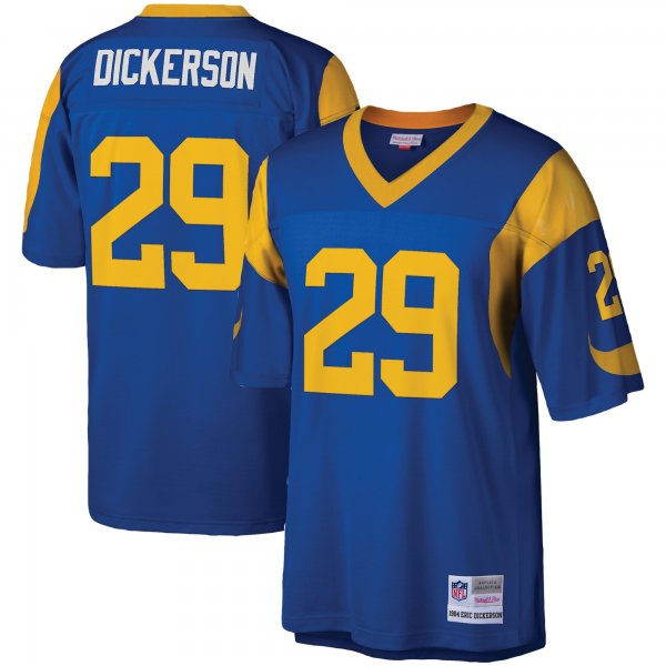 Youth Los Angeles Rams Eric Dickerson Mitchell & Ness Royal 1984 Legacy Retired Player Jersey