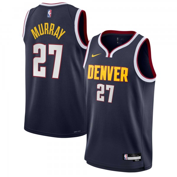 Youth Denver Nuggets Jamal Murray Nike Navy Swingman Jersey - Icon Edition