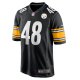 Men's Pittsburgh Steelers Godwin Igwebuike Nike  Black  Game Jersey