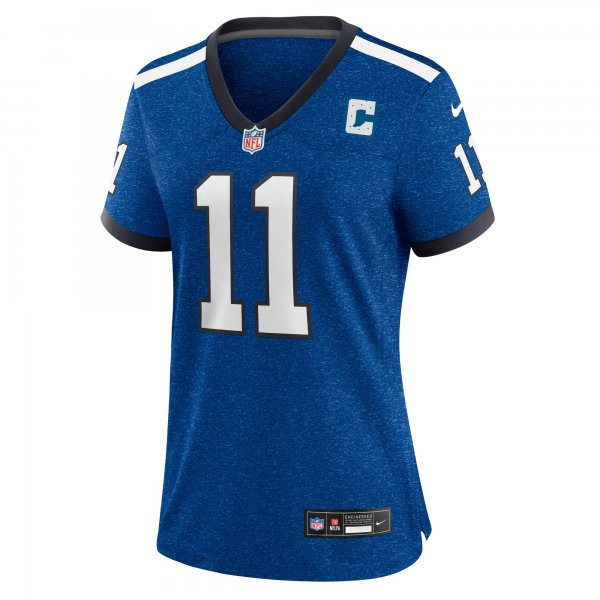 Women's Indianapolis Colts Michael Pittman Jr. Nike Blue Player Jersey