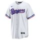 Men's Texas Rangers Corey Seager Nike White Home Replica Player Jersey