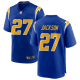 Youth Los Angeles Chargers #27 J.C. JACKSON Alternate Royal 2022 Game Jersey