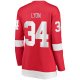 Women's Detroit Red Wings Alex Lyon Fanatics Red Home Breakaway Player Jersey