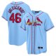 Men's St. Louis Cardinals Paul Goldschmidt Nike Light Blue Alternate Replica Player Name Jersey