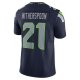 Men's Seattle Seahawks Devon Witherspoon Nike Navy Vapor F.U.S.E. Limited Jersey