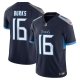 Men's Tennessee Titans Treylon Burks Nike Navy Vapor F.U.S.E. Limited Jersey