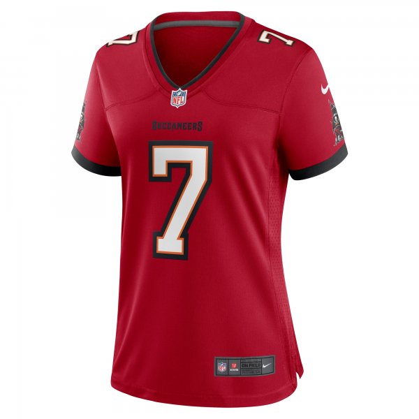 Women's Tampa Bay Buccaneers Bucky Irving Nike  Red  Game Jersey