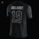 Men's New York Giants Kenny Golladay Nike Black RFLCTV Limited Jersey