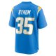 Men's Los Angeles Chargers Terrell Bynum Nike  Powder Blue Team Game Jersey