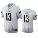 Los Angeles Chargers #13 Keenan Allen Men's Nike White Golden Edition Vapor Limited NFL 100 Jersey