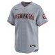 Men's Washington Nationals  Nike Gray Road Limited Jersey