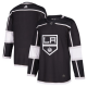 Adidas Los Angeles Kings Blank Black Home Stitched NHL Jersey