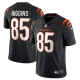 Men's Cincinnati Bengals Tee Higgins Nike Black Vapor Limited Jersey