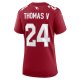 Women's Arizona Cardinals Starling Thomas V Nike  Cardinal Team Game Jersey