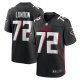 Men's Atlanta Falcons LaCale London Nike  Black  Game Jersey