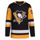 Men's Pittsburgh Penguins  adidas Black Home  Primegreen Custom Jersey