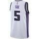 Unisex Sacramento Kings De'Aaron Fox Nike White Swingman Jersey - Association Edition