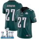 Youth Nike Philadelphia Eagles #27 Malcolm Jenkins Midnight Green Team Color Super Bowl LII Youth Stitched NFL Vapor Untouchable Limited Jersey