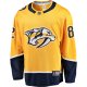 Men's Nashville Predators Tommy Novak Fanatics Gold Home Breakaway Jersey