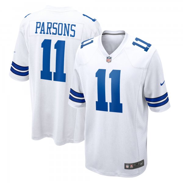 Men's Dallas Cowboys Micah Parsons Nike White Game Player Jersey