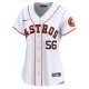 Women's Houston Astros Ronel Blanco Nike White Home Limited Jersey