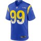 Men's Los Angeles Rams Aaron Donald Nike Royal Game Player Jersey