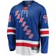 Men's New York Rangers K'Andre Miller Fanatics Blue Home Breakaway Replica Jersey