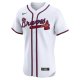 Men's Atlanta Braves Matt Olson Nike White Home Elite Player Jersey