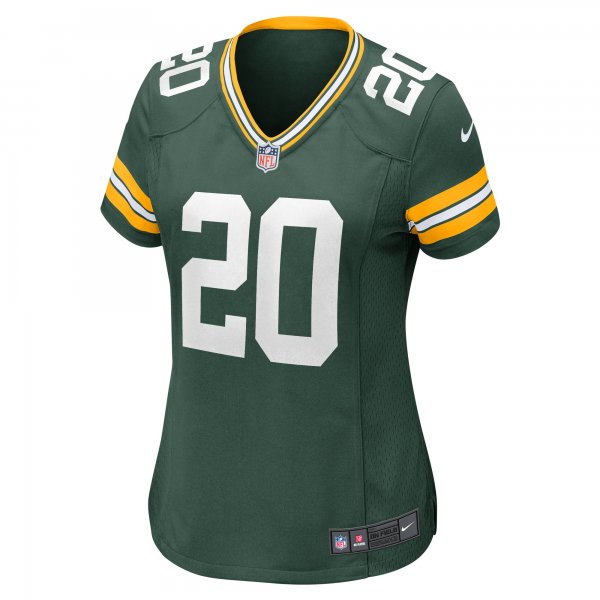 Women's Green Bay Packers Rudy Ford Nike Green Game Player Jersey