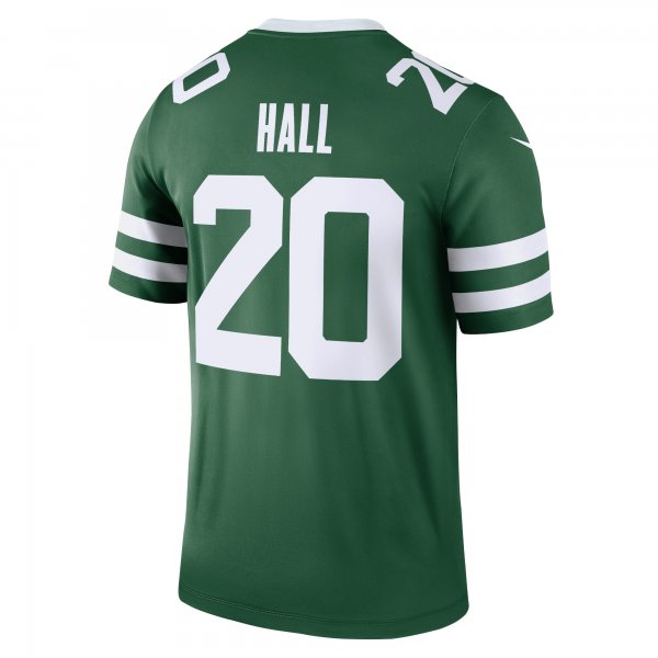 Men's New York Jets Breece Hall Nike Legacy Green Legend Jersey