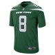 Youth New York Jets Aaron Rodgers Nike Gotham Green Game Jersey