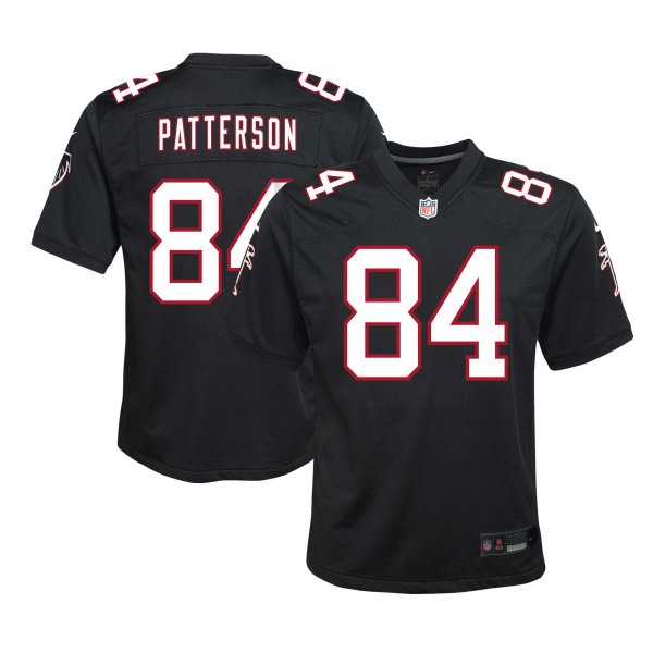 Youth Atlanta Falcons Cordarrelle Patterson Nike Black Game Jersey