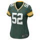 Women's Green Bay Packers Rashan Gary Nike Green Game Jersey