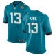 Men's Jacksonville Jaguars #13 CHRISTIAN KIRK Nike Game Teal Jersey