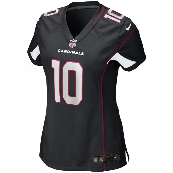 Women's Arizona Cardinals DeAndre Hopkins Nike Black Game Jersey