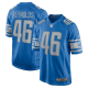 Men's Detroit Lions #46 Craig Reynolds Nike Blue Game Player Jersey