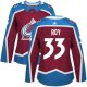 Women's Adidas Colorado Avalanche #33 Patrick Roy Burgundy HomeStitched NHL Jersey