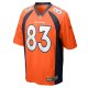 Men's Denver Broncos Michael Bandy Nike  Orange Team Game Jersey