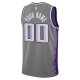 Unisex Sacramento Kings Nike Black 2022/23 Swingman Custom Jersey - City Edition